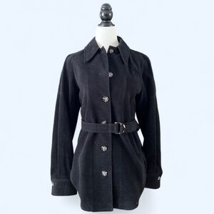 Babaton Aritzia Womens Black Balboa Witchy Retro Ethereal Feminine Jacket XS